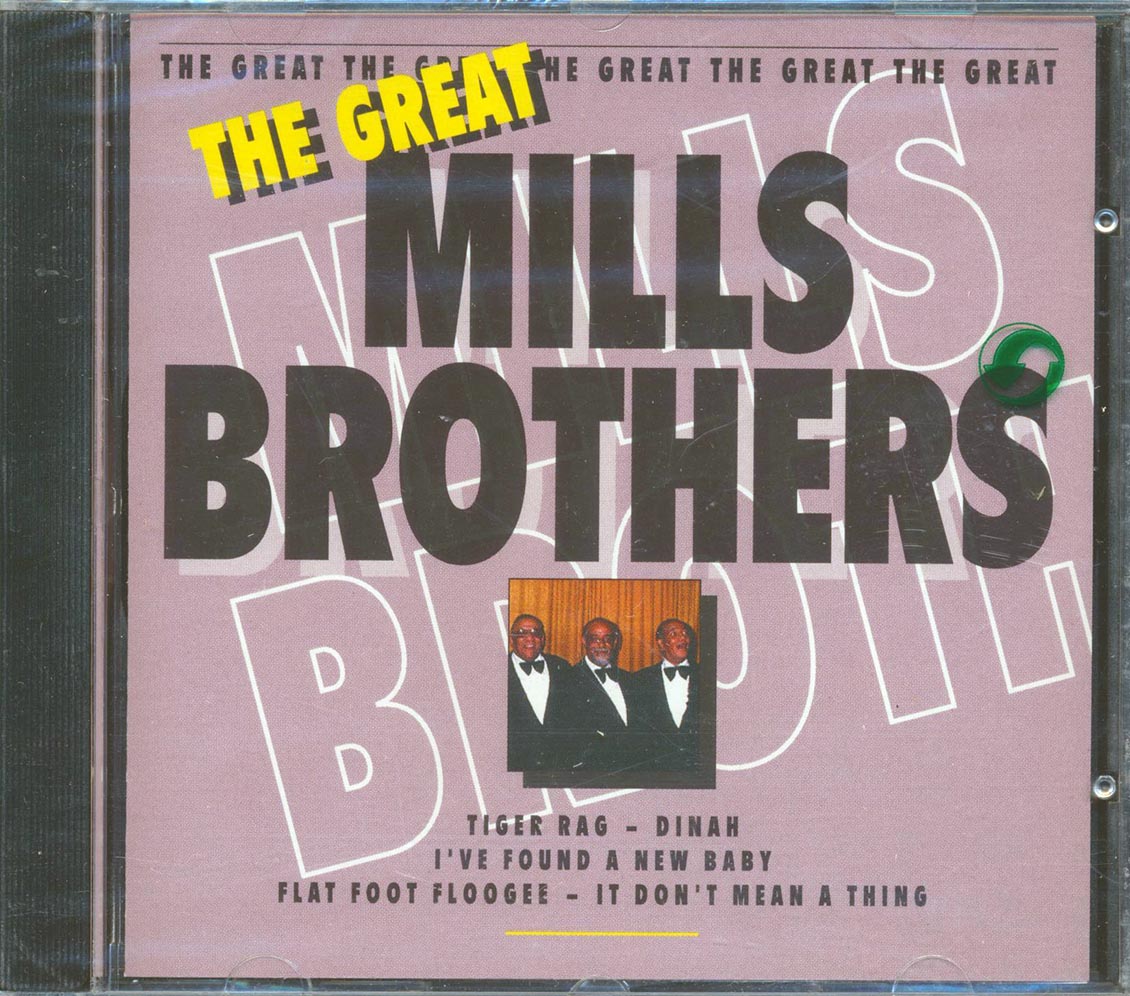 Mills Brothers - The Great Mills Brothers [New] [New CD]