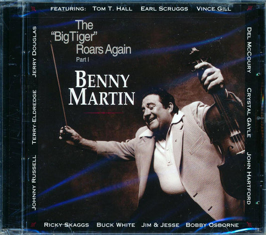 Benny Martin - The Big Tiger Roars Again Part 1 [New CD]