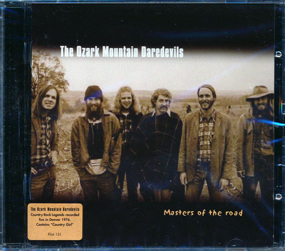 The Ozark Mountain Daredevils - Masters Of The Road [New] [New CD]