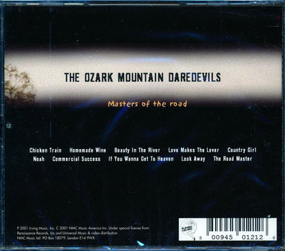 The Ozark Mountain Daredevils - Masters Of The Road [New CD]