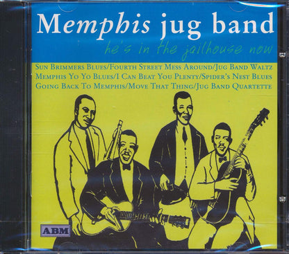 Memphis Jug Band - He's In The Jailhouse Now (25 tracks) [New CD]
