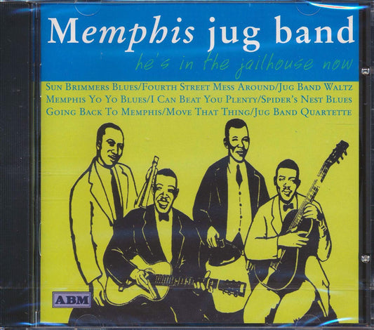 Memphis Jug Band - He's In The Jailhouse Now (25 tracks) [New CD]