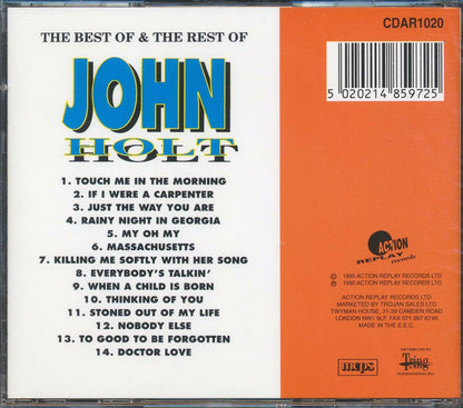 John Holt - The Best & The Rest Of John Holt [New CD]