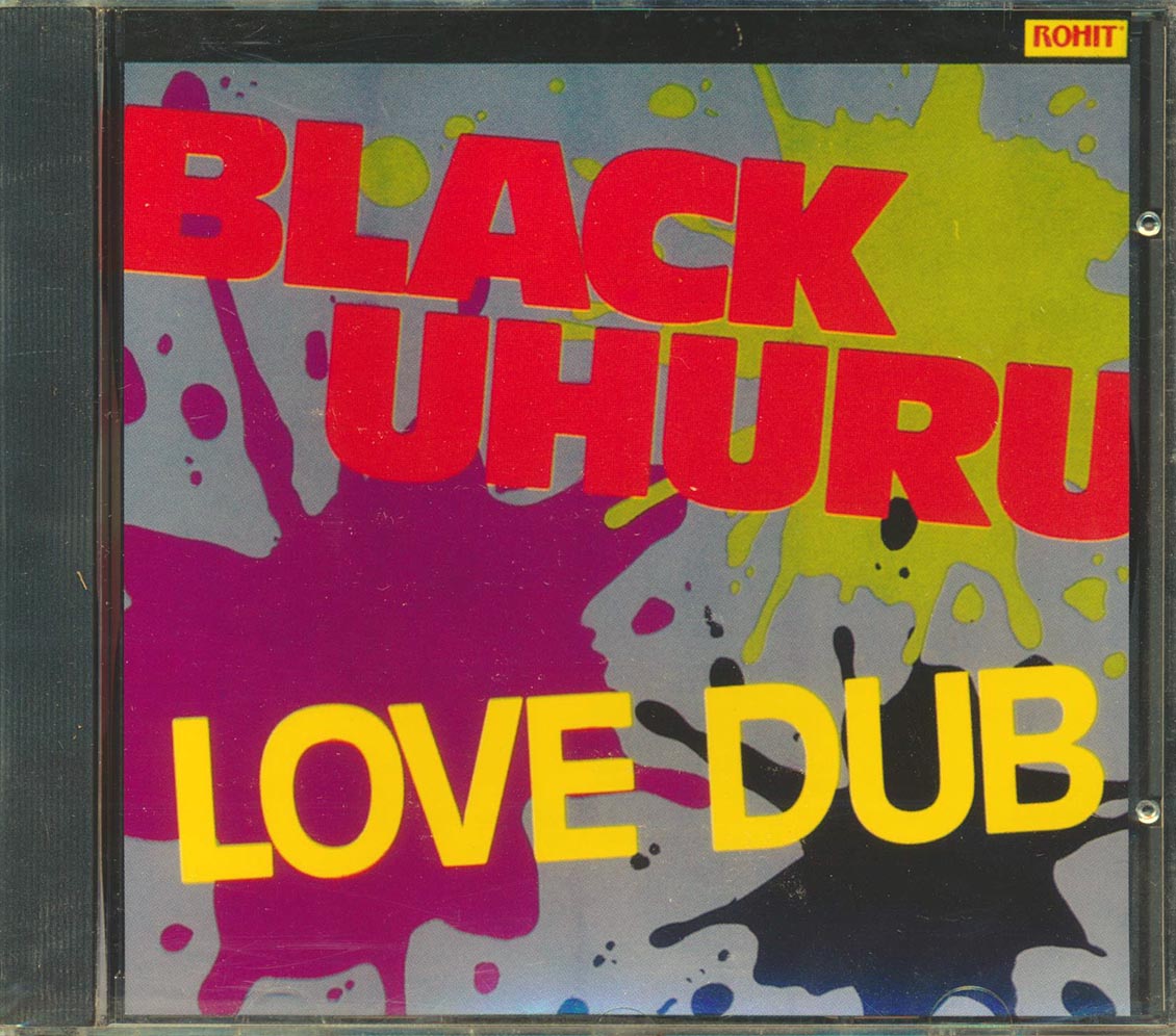 Black Uhuru - Love Dub [New CD]