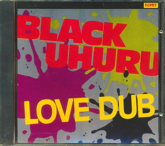Black Uhuru - Love Dub [New CD]