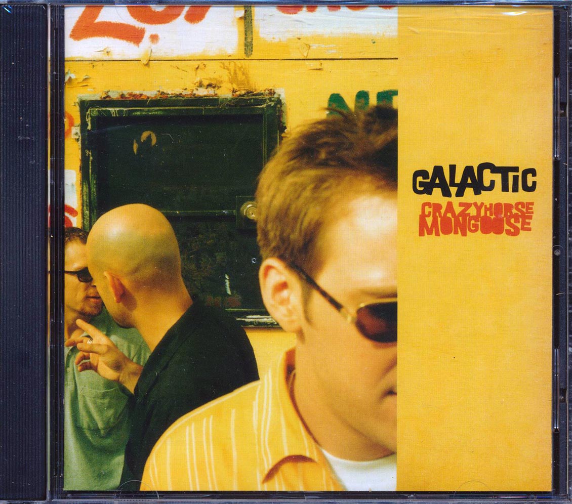 Galactic - Crazyhorse Mongoose [New] [New CD]
