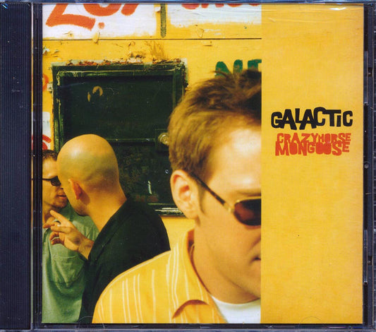 Galactic - Crazyhorse Mongoose [New] [New CD]