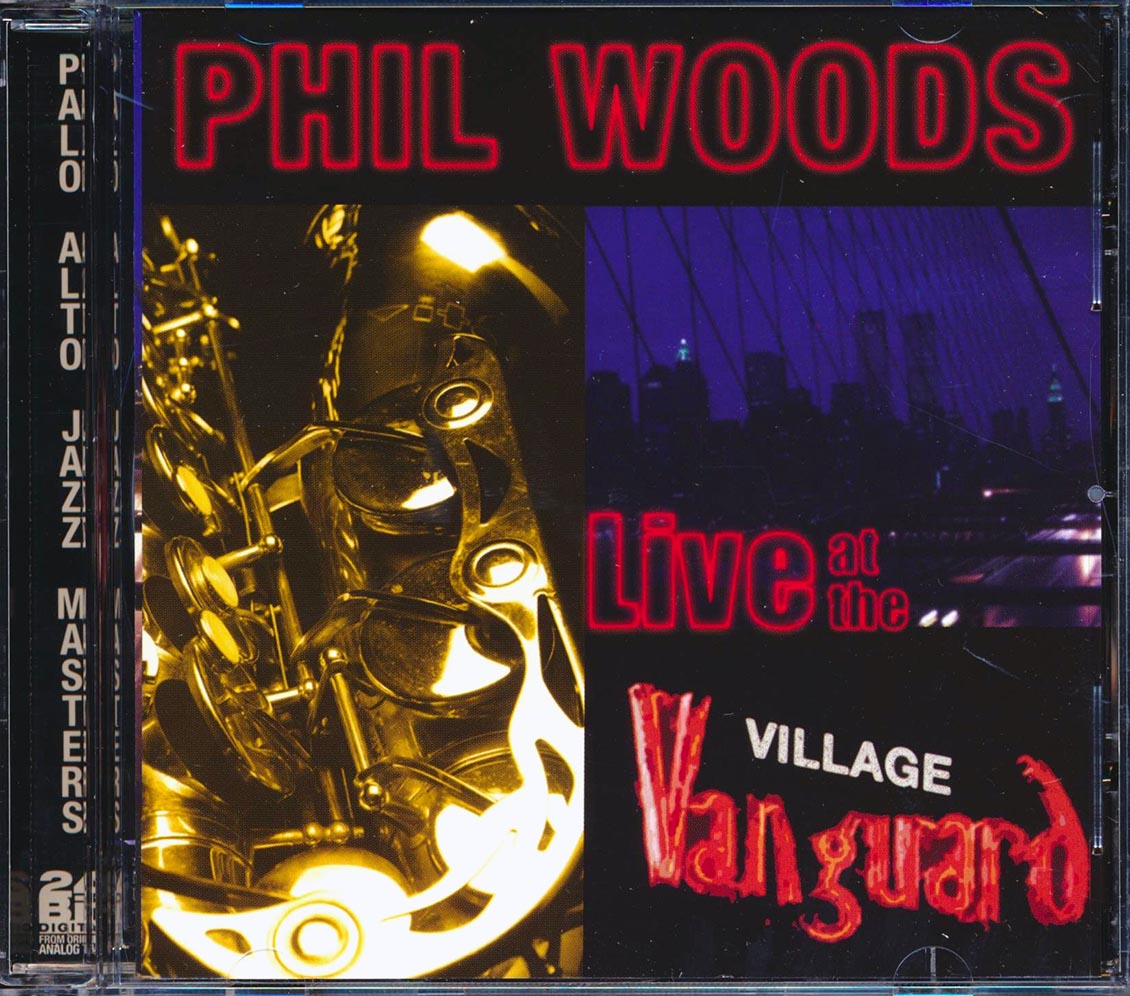 Phil Woods - Live At The Village Vanguard [New] [New CD]