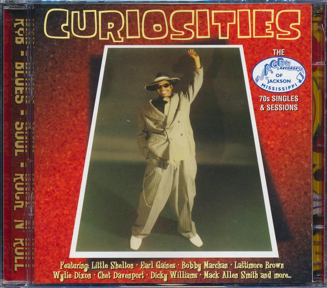 Little Shelton, Earl Gaines, Bobby Marchan, Lattimore Brown, Etc. - Curiosities: The Ace 70s Singles And Sessions (49 tracks) (2xCD) [New] [New CD]