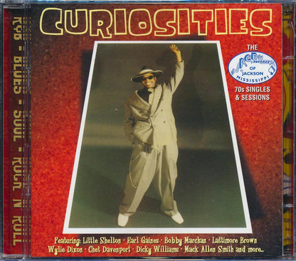 Little Shelton, Earl Gaines, Bobby Marchan, Lattimore Brown, Etc. - Curiosities: The Ace 70s Singles And Sessions (49 tracks) (2xCD) [New CD]