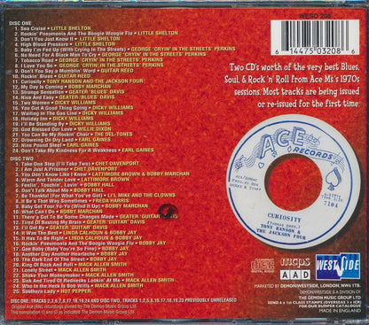 Little Shelton, Earl Gaines, Bobby Marchan, Lattimore Brown, Etc. - Curiosities: The Ace 70s Singles And Sessions (49 tracks) (2xCD) [New CD]