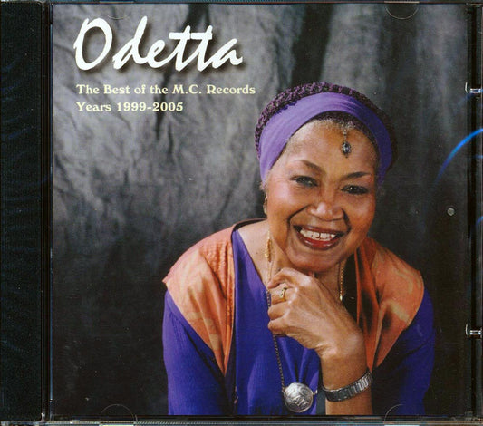 Odetta - The Best Of The M.C. Records Years 1999-2005 [New CD]