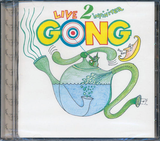 Gong - Live 2 Invinitae (incl. large booklet) [New CD]