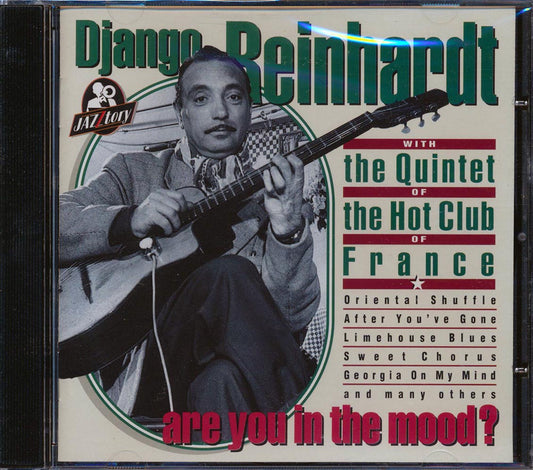 Django Reinhardt - Are You In The Mood? Django Reinhardt With The Quintet Of The Hot Club Of France (21 tracks) [New CD]