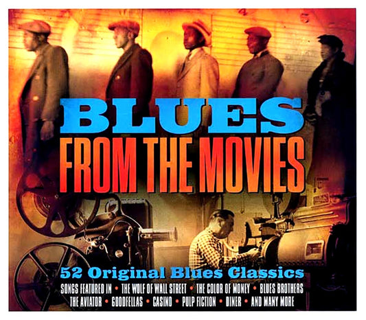 Various - Blues From The Movies (52 tracks) (3xCD) (deluxe 3-fold digipak) [New CD]