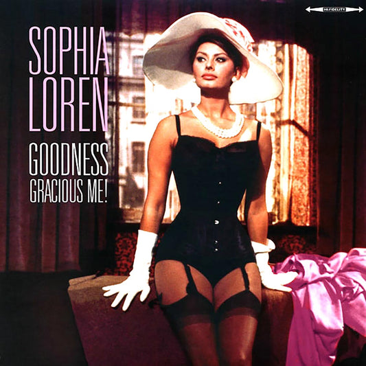 Sophia Loren - Goodness Gracious Me! (180g) (colored vinyl) [New Vinyl Record LP]