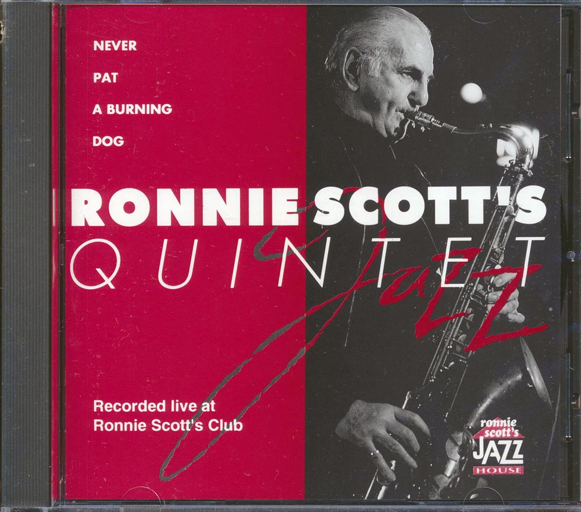 Ronnie Scott Quintet - Never Pat A Burning Dog: Live At Ronnie Scott's Club [New] [New CD]