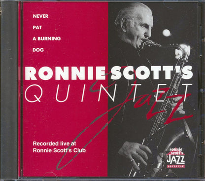 Ronnie Scott Quintet - Never Pat A Burning Dog: Live At Ronnie Scott's Club [New CD]