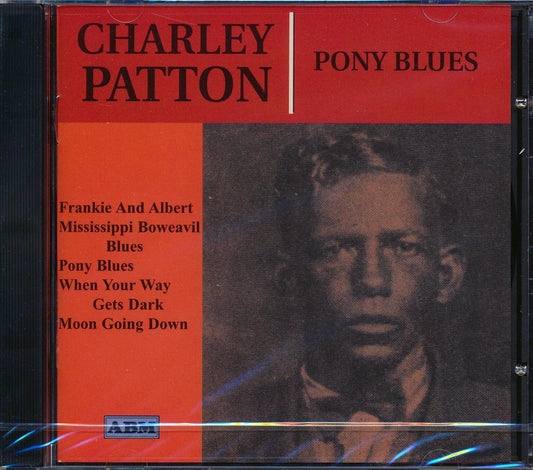 Charley Patton - Pony Blues (24 tracks) [New CD]
