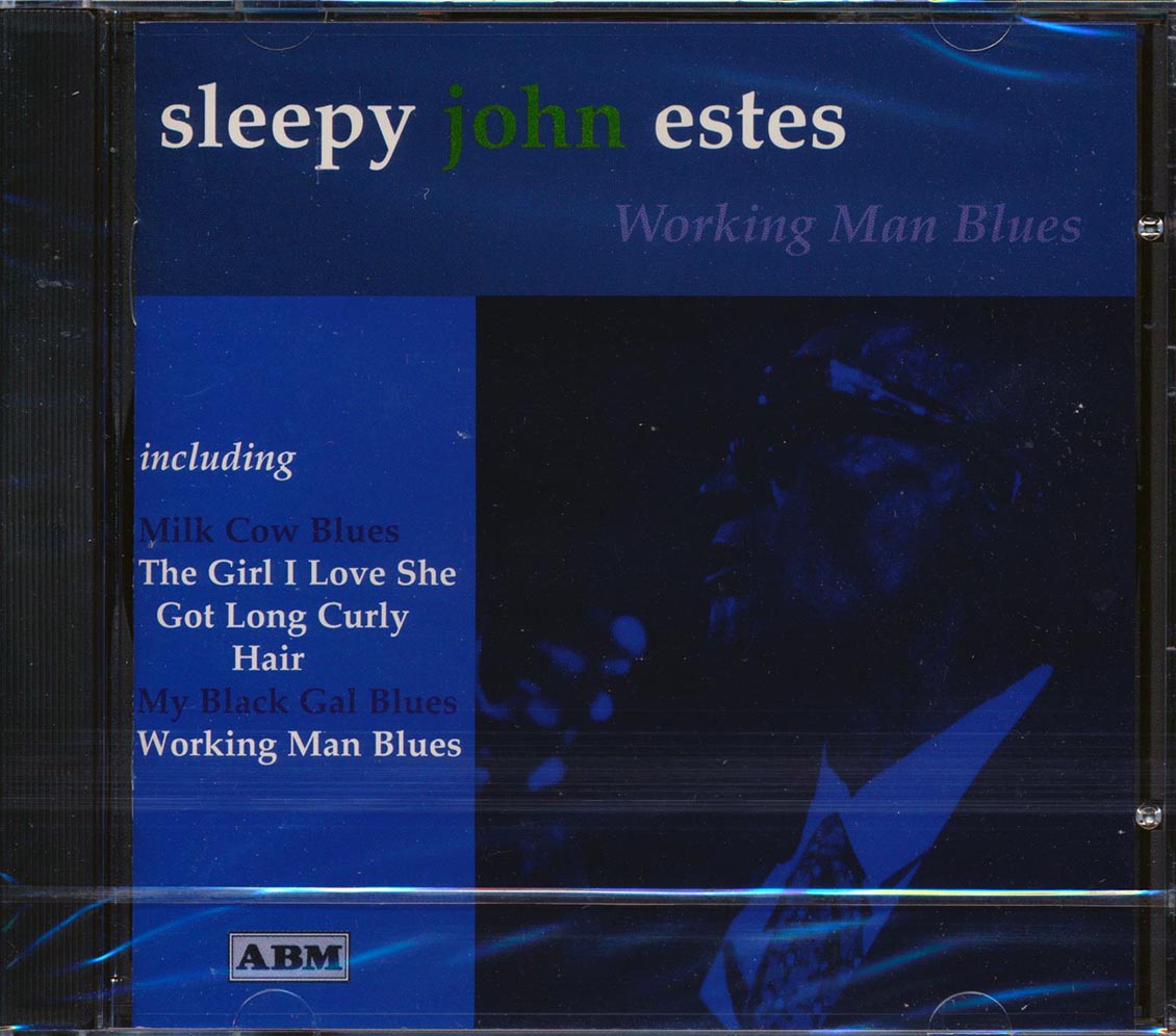 Sleepy John Estes - Working Man Blues (25 tracks) [New] [New CD]