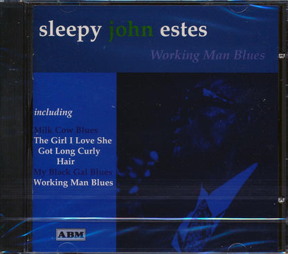 Sleepy John Estes - Working Man Blues (25 tracks) [New CD]