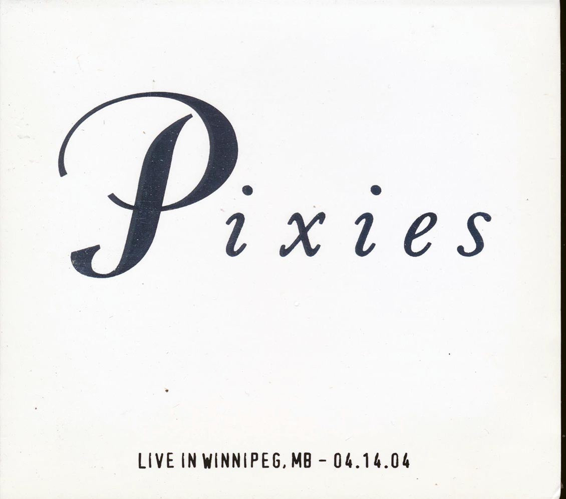 The Pixies - Live In Winnepeg, Manitoba 04.14.04 (numbered ltd.ed.) (2xCD) [New] [New CD]