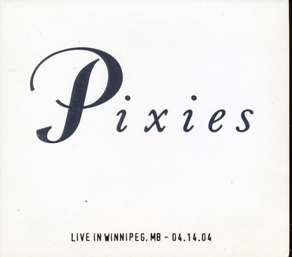 The Pixies - Live In Winnepeg, Manitoba 04.14.04 (numbered ltd.ed.) (2xCD) [New CD]