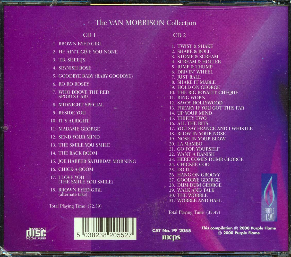 Van Morrison - The Van Morrison Collection (2xCD) [New CD]