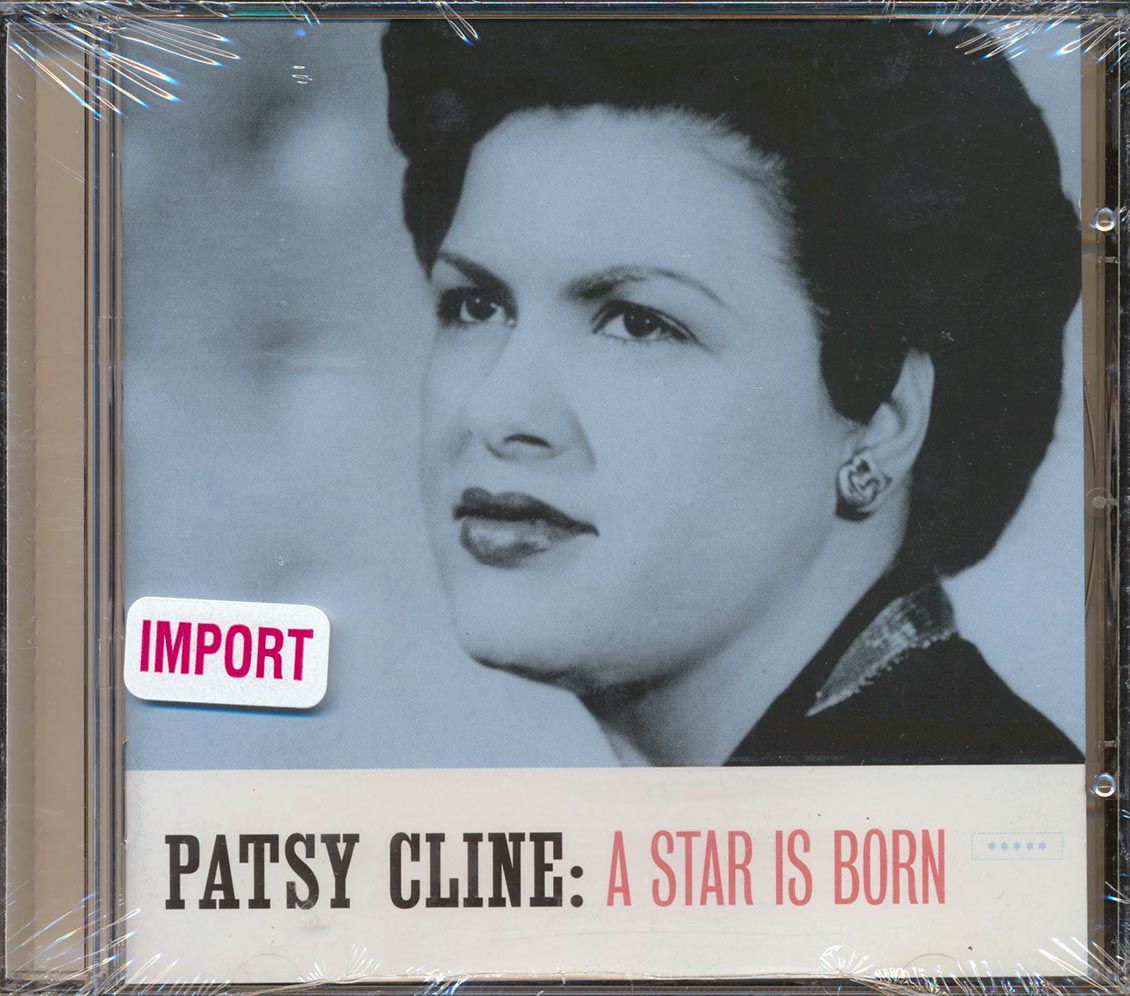 Patsy Cline - A Star Is Born [New] [New CD]