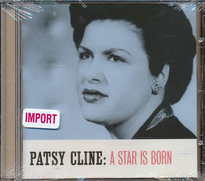 Patsy Cline - A Star Is Born [New CD]