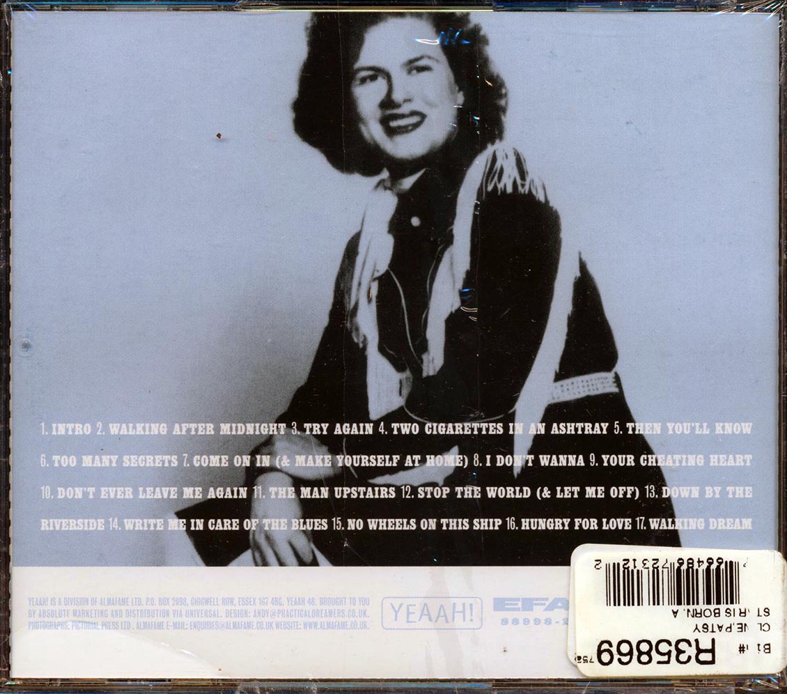 Patsy Cline - A Star Is Born [New CD]