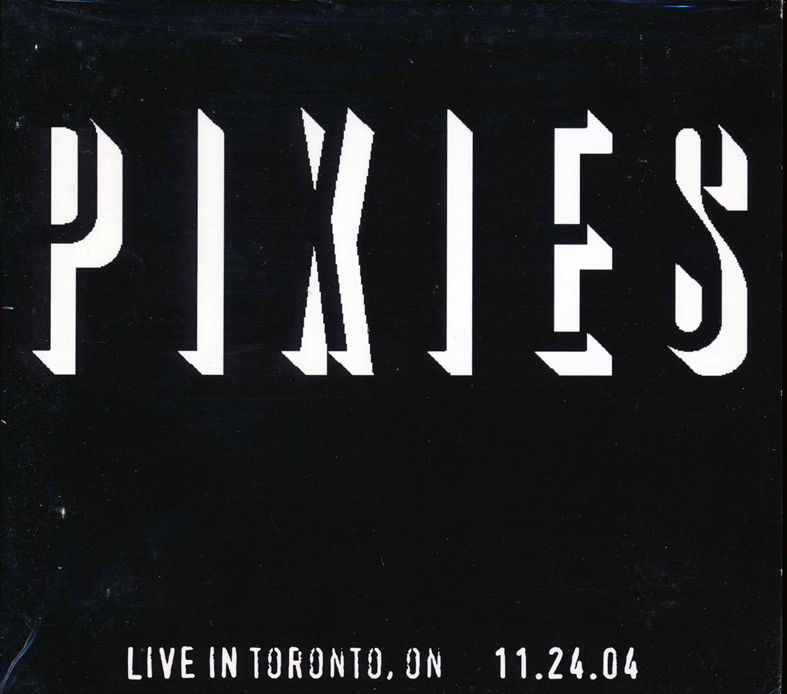 The Pixies - Live In Toronto, Ontario 11.24.04 (numbered ltd.ed.) (2xCD) [New] [New CD]
