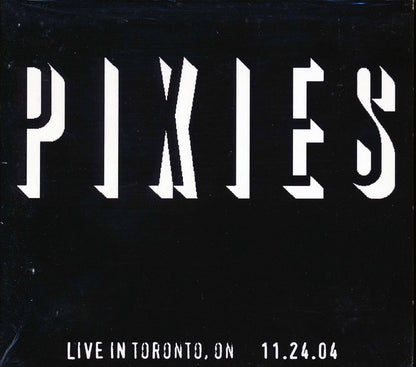 The Pixies - Live In Toronto, Ontario 11.24.04 (numbered ltd.ed.) (2xCD) [New CD]