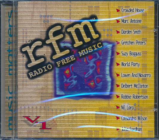 Crowded House, Marc Antoine, Darden Smith, Etc. - Radio Free Music Volume 1 [New CD]