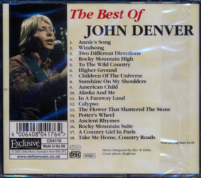 John Denver - The Best Of John Denver [New CD]