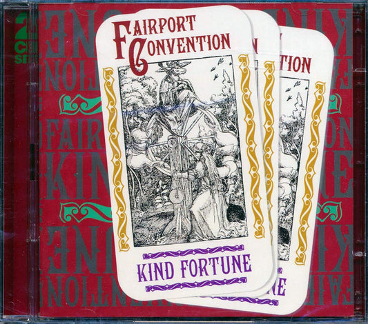 Fairport Convention - Kind Fortune (29 tracks) (2xCD) [New CD]