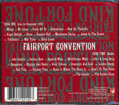 Fairport Convention - Kind Fortune (29 tracks) (2xCD) [New CD]