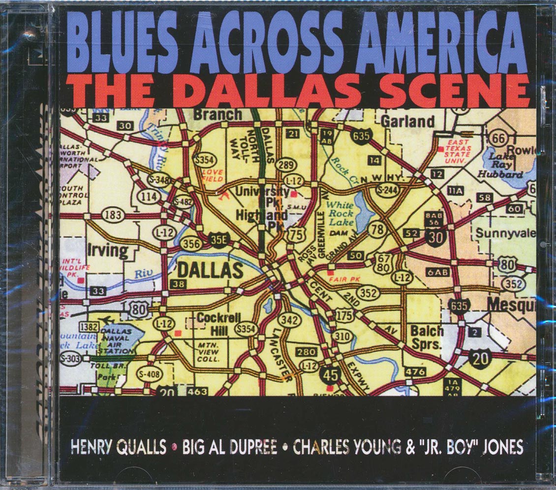 Henry Qualls, Big Al Dupree, Charles Young, Jr. Boy Jones - Blues Across America: The Dallas Scene [New] [New CD]