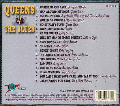 Memphis Minnie, Grace Brim, Lillian Offitt, Etc. - Queens Of The Blues [New CD]