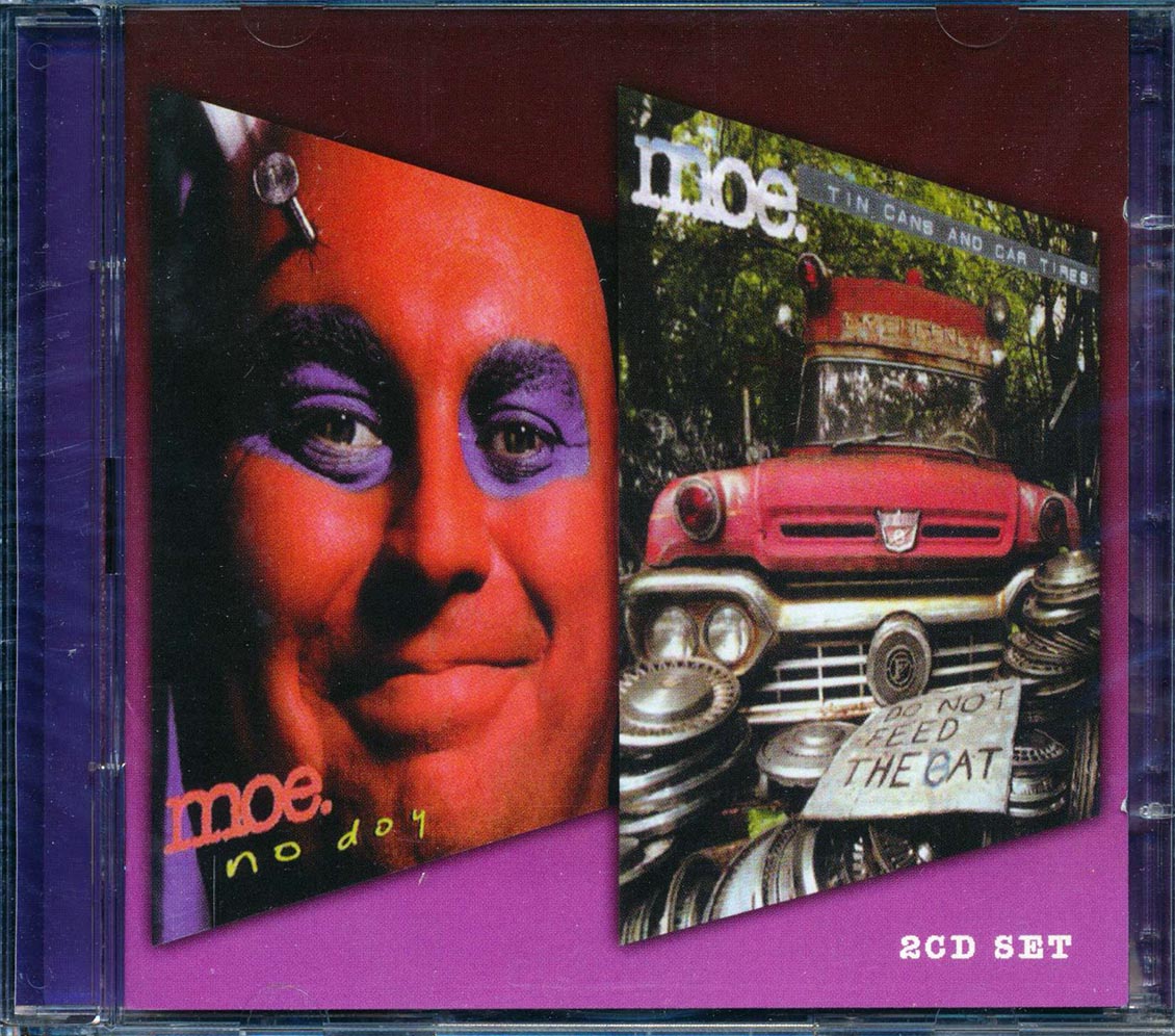 Moe - No Doy + Tin Cans And Car Tires (21 tracks) (2xCD) [New] [New CD]