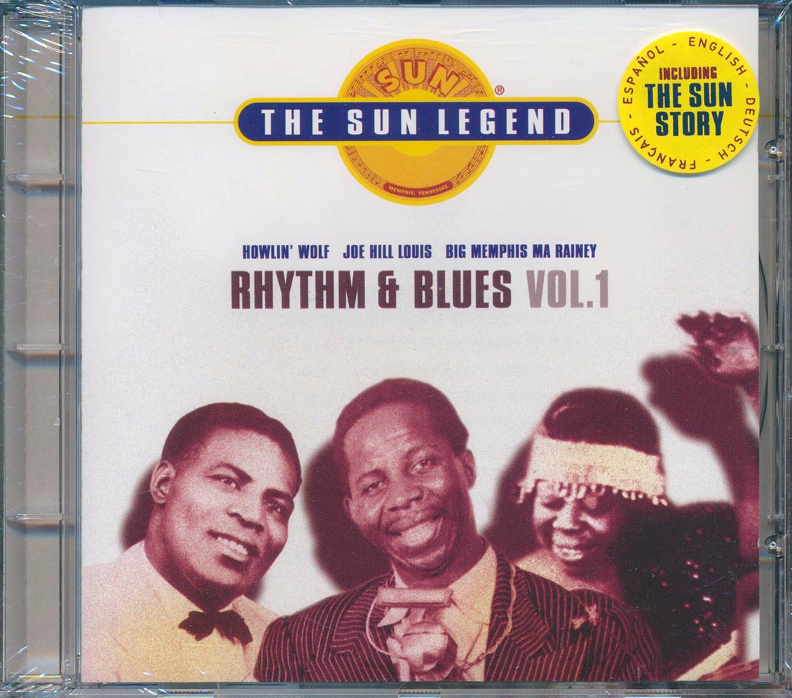 Howlin' Wolf, Joe Hill Louis, Big Memphis Ma Rainey, Etc. - The Sun Legend: Rhythm & Blues Volume 1 [New] [New CD]
