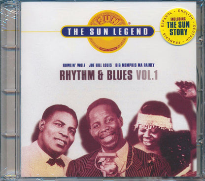 Howlin' Wolf, Joe Hill Louis, Big Memphis Ma Rainey, Etc. - The Sun Legend: Rhythm & Blues Volume 1 [New CD]