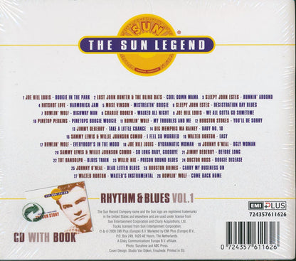 Howlin' Wolf, Joe Hill Louis, Big Memphis Ma Rainey, Etc. - The Sun Legend: Rhythm & Blues Volume 1 [New CD]