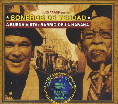 Soneros De Verdad - A Buena Vista: Barrio De La Habana (incl. large booklet) [New CD]