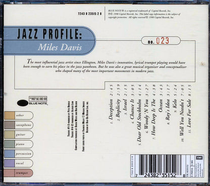 Miles Davis - Jazz Profile [New CD]