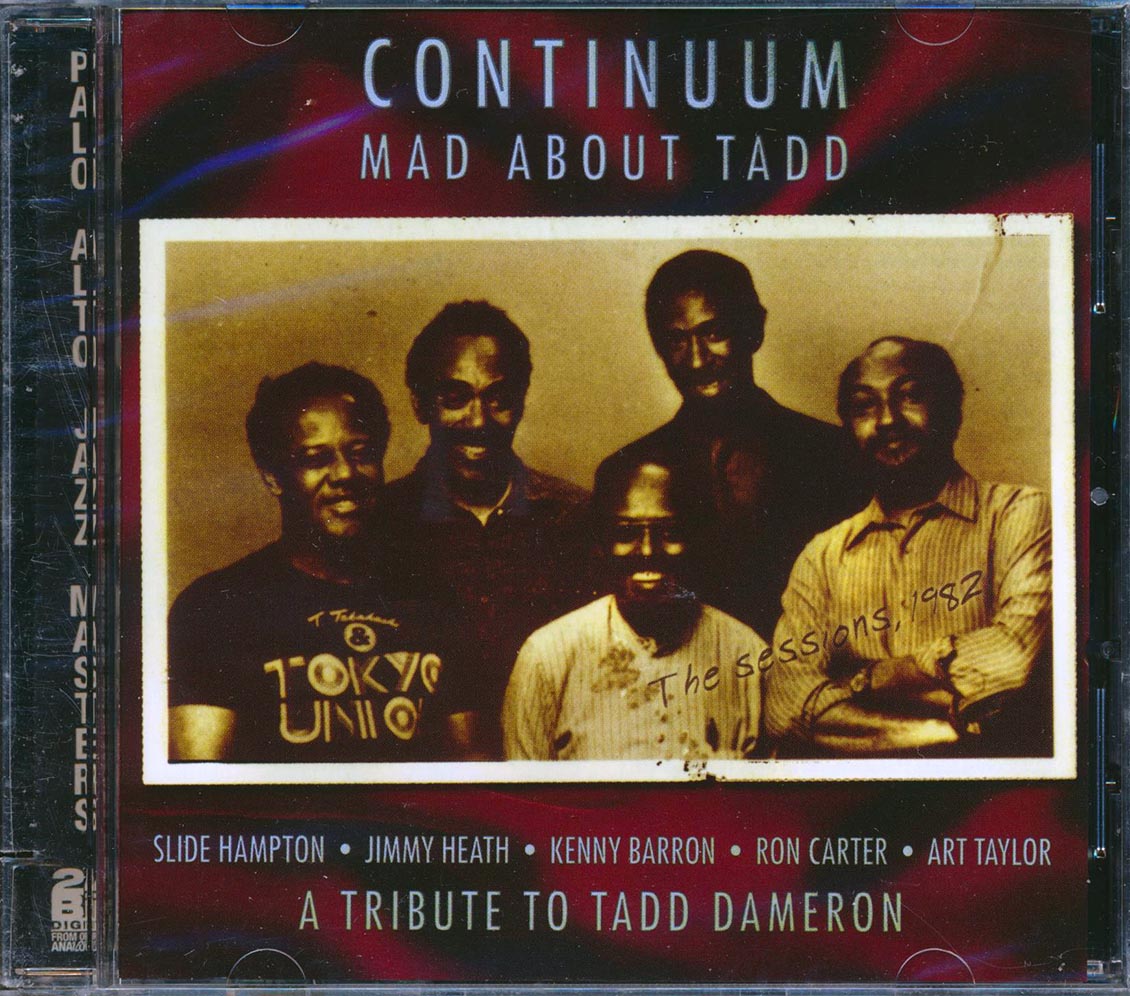 Slide Hampton, Jimmy Heath, Kenny Barron, Etc. - Continuum: Mad About Tadd, A Tribute To Tadd Dameron (24-bit mastering) (remastered) [New] [New CD]