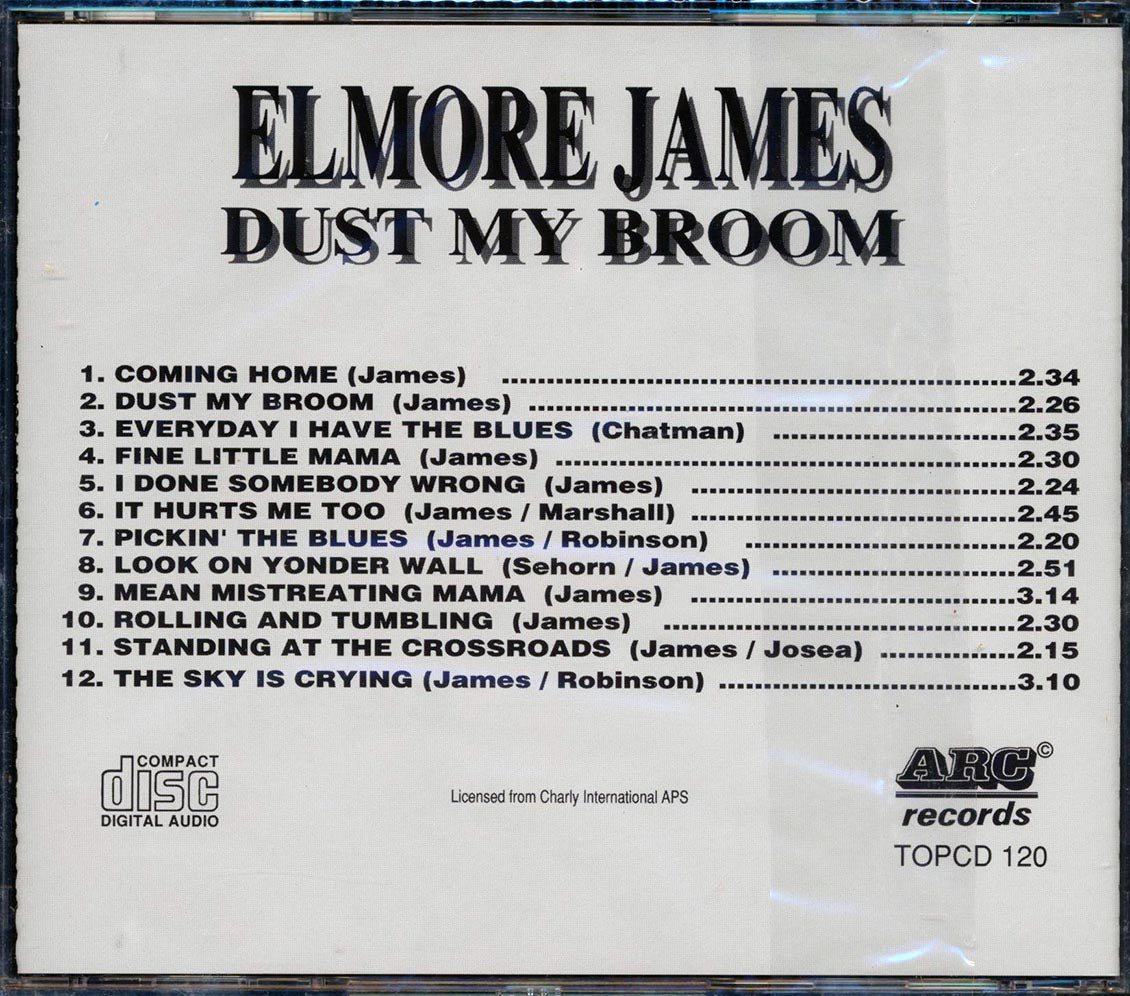 Elmore James - Dust My Broom [New CD]