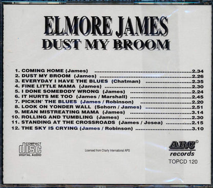 Elmore James - Dust My Broom [New CD]