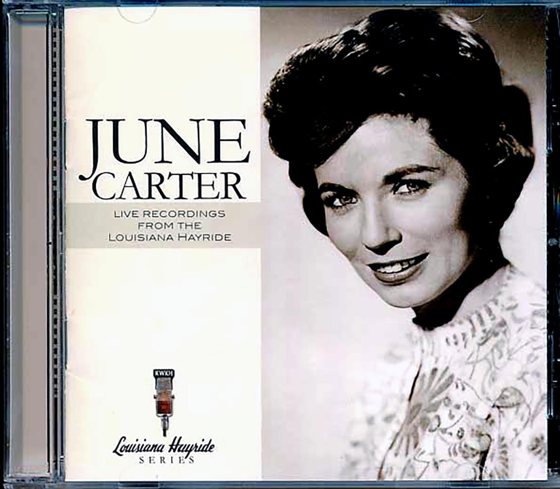 June Carter - Live Recordings From The Louisiana Hayride [New] [New CD]