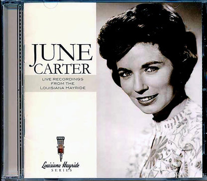 June Carter - Live Recordings From The Louisiana Hayride [New CD]